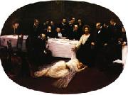 Jean Beraud The Magdalen at the House of the Pharisees oil painting artist